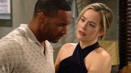 Hope tried to make amends with Carter on The Bold and the Beautiful | Image: CBS